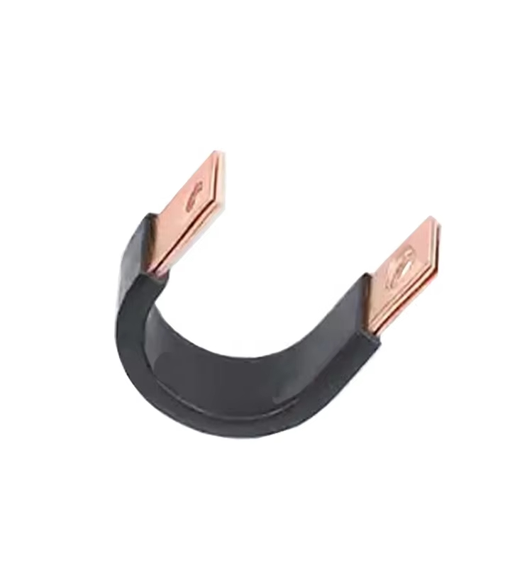 Customized High Current Flexible Laminated Insulated Copper Bus Bar Electrolytic Aluminum Strips Power Distribution Equipment