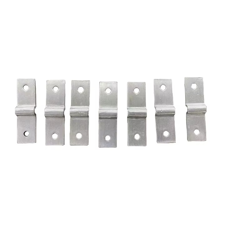 Customized flexible aluminum busbar battery pack connector for ship storage forklift batteries