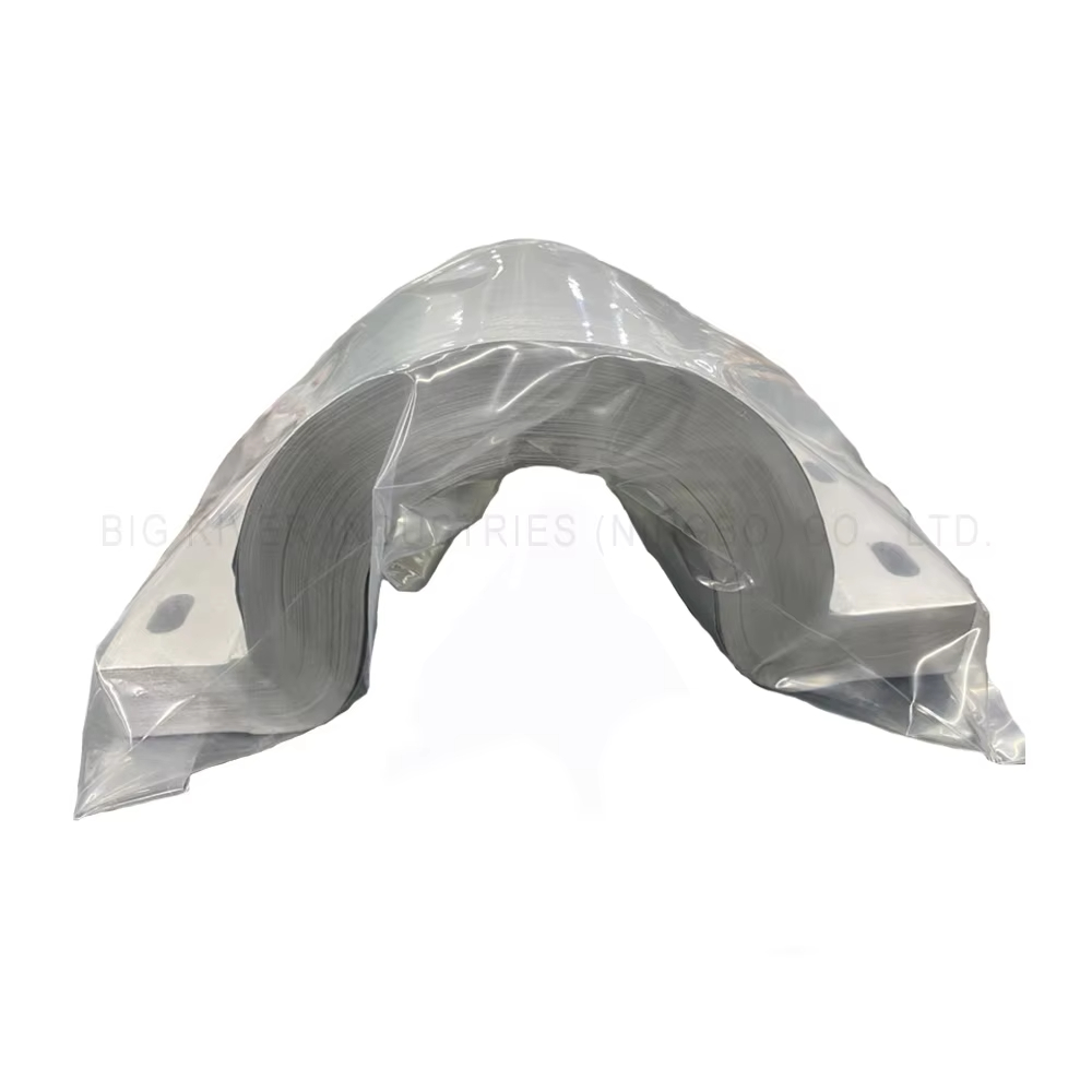 Aluminum foil soft connection energy storage aluminum connection industrial conductive aluminum sheet