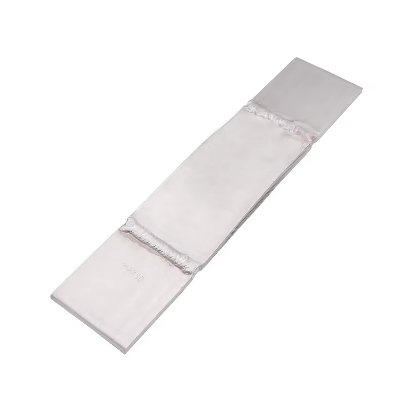 Flexible aluminum busbar aluminum foil flexible connection for new energy vehicles