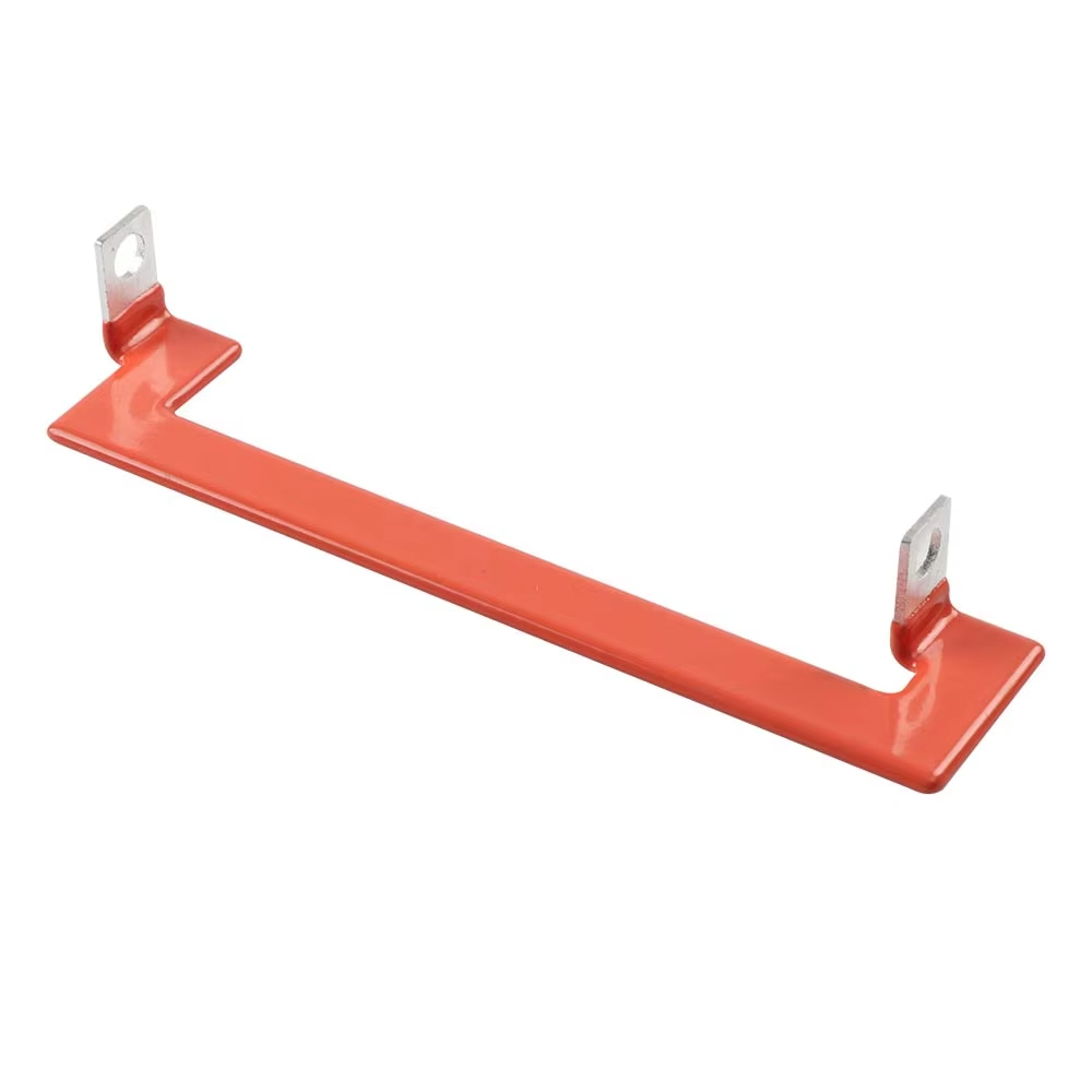 New energy vehicle copper bar electric vehicle lithium battery accessories soft copper bar