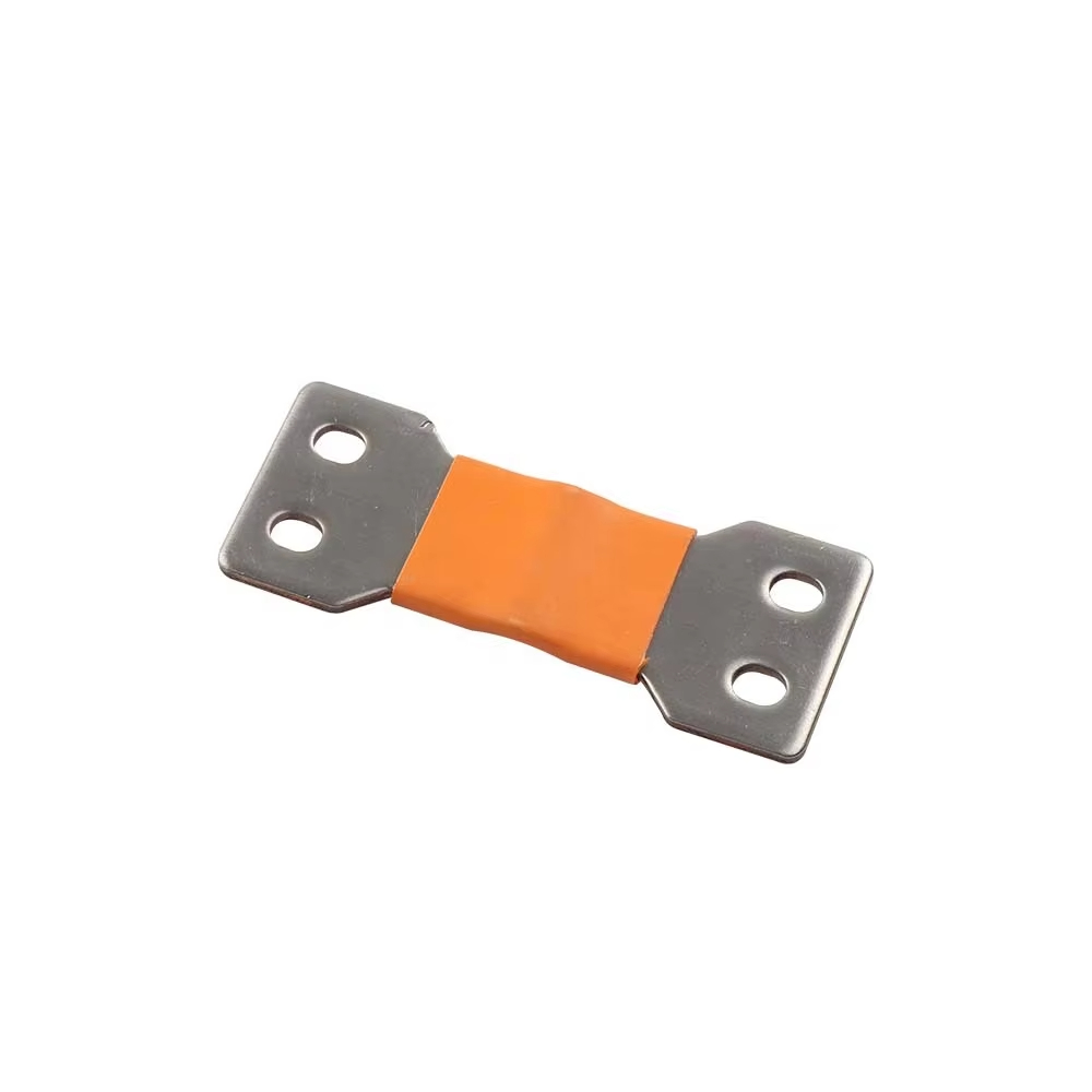 Insulated custom flexible bus bar flat copper busbar for battery