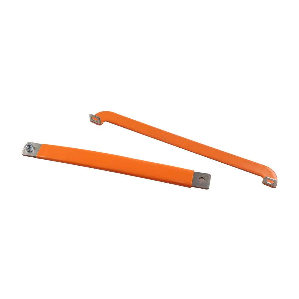New energy connection copper bar T2 purple copper bar lithium battery connection piece
