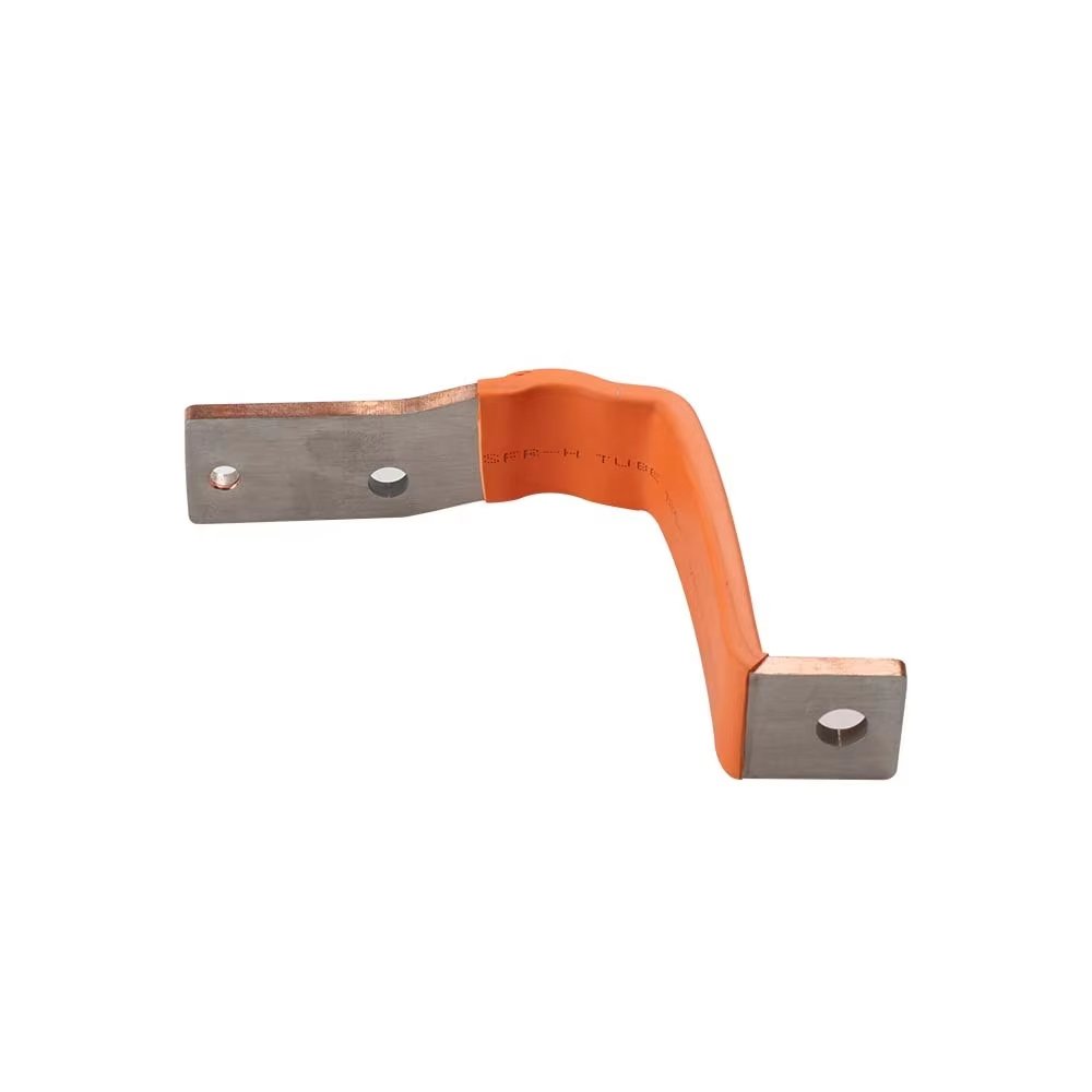 Custom Insulated Flexible Busbar Flat Copper Busbar Solution for Battery Applications