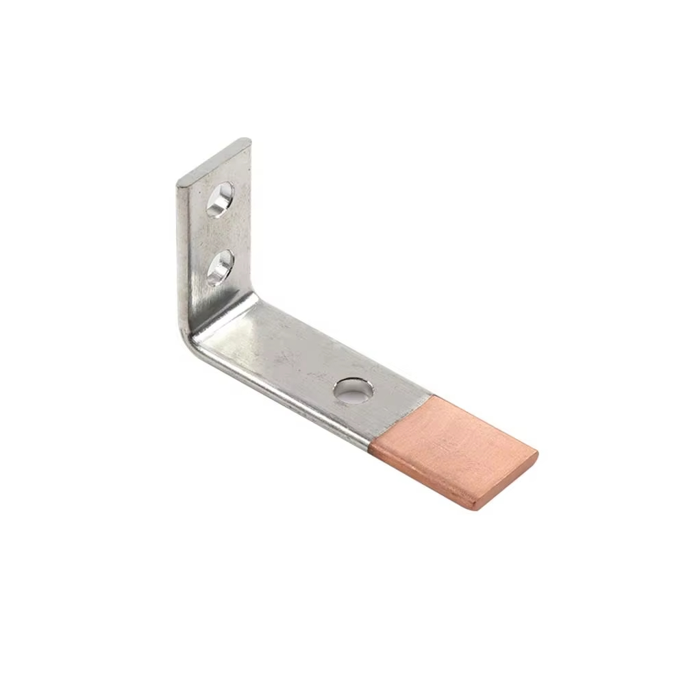 Copper flexible busbar new energy power battery copper aluminum cutting bending punching busbar