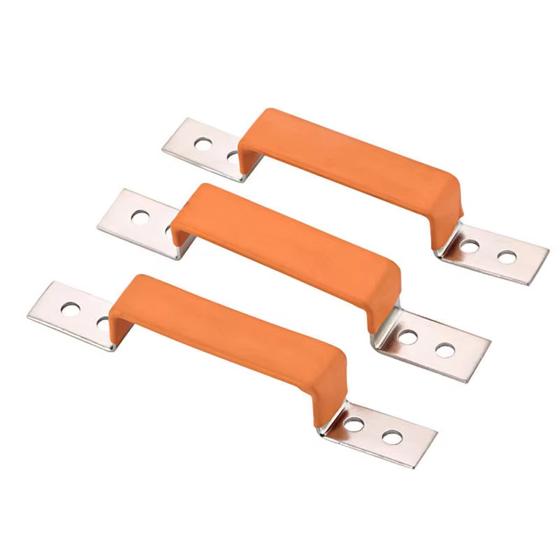 Lifepo4 lithium battery flexible busbar with heat shrink sleeve busbar lifepo4 flexible