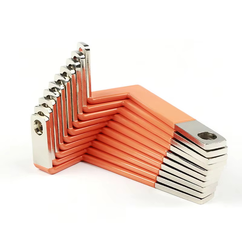 Copper braids and copper busbars copper laminated connectors flexible bus bar terminal