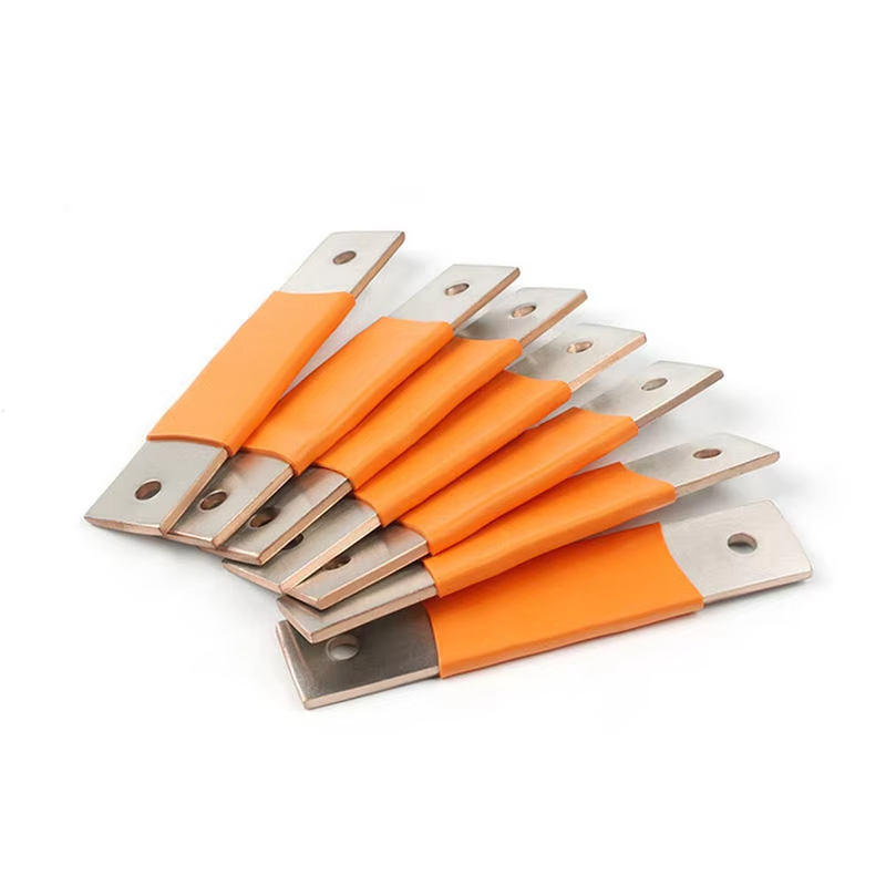 New energy busbar battery busbars connector for lifepo4 laminate copper busbar