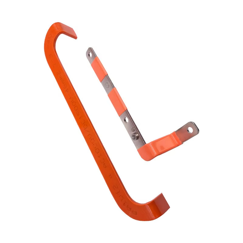 Hot Sales Flexible Bus Bar flat copper busbar Insulated Copper Flexible Busbar For Power Distribution