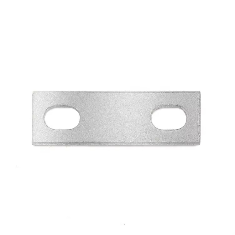 LiFePO4 Cells Busbar Connector Pitch Row Copper Flat Bar Pure Copper Nickel Plating for Lithium Battery
