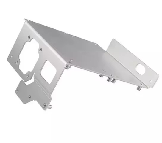 Precision Sheet Metal Steel Aluminum Bending Electroplating and Paint Treatment sheet metal fabrication metal enclosure plate