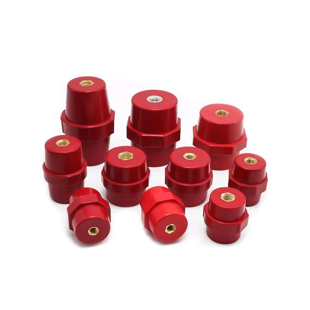 Busbar Insulator SM Series Standoff Insulators Low Voltage Busbar Support Insulator electrical insulator
