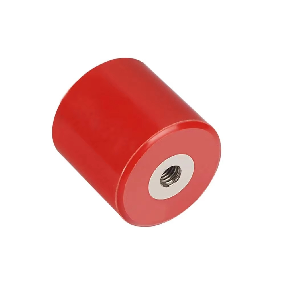 Electric Insulator Insulated Bus Bar Support Standoff Cylindrical Insulators Bus Bar MNS 40 Low Voltage Insulator